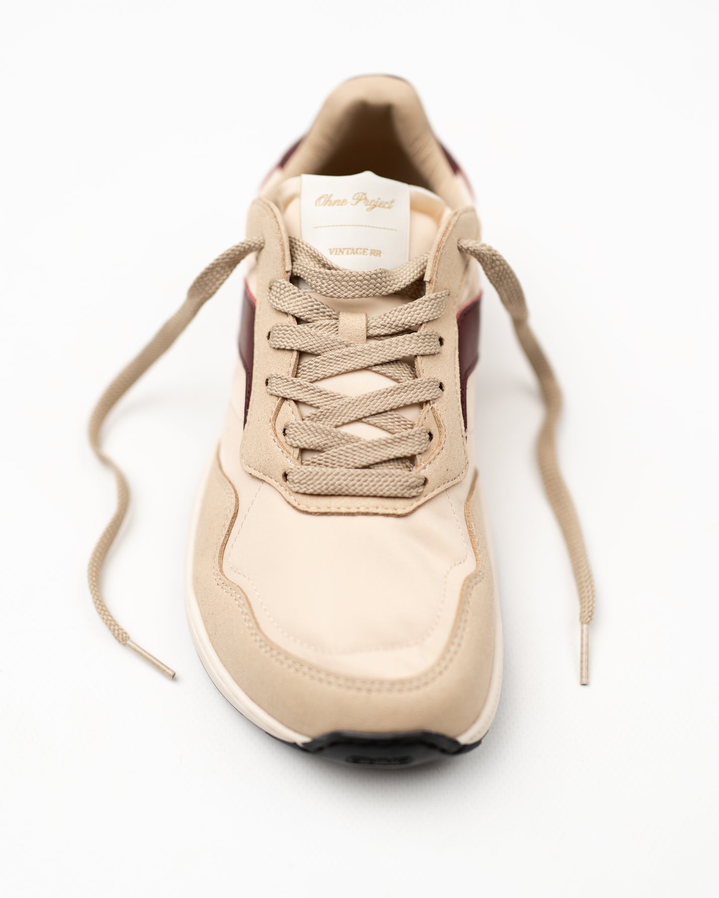 Barefoot Sneaker Retro Run Vintage Heritage Wine top view