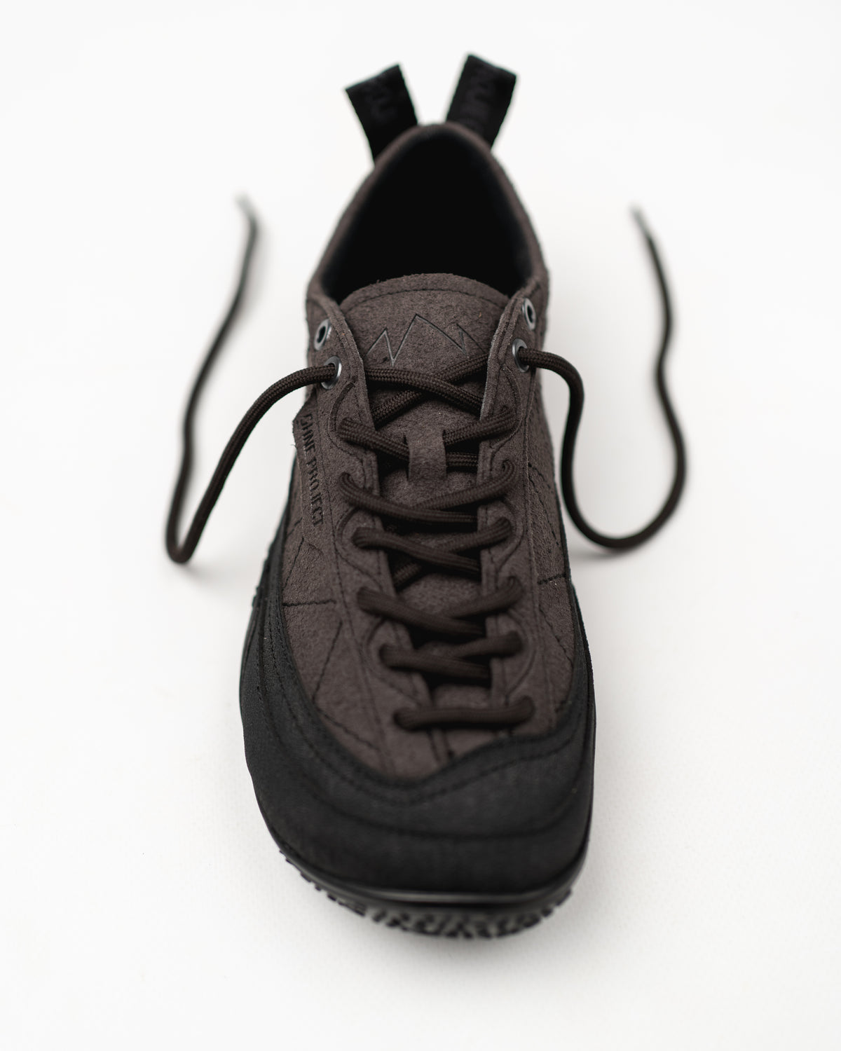 Barefoot Sneaker Strata Antracite Ohne Project laces view