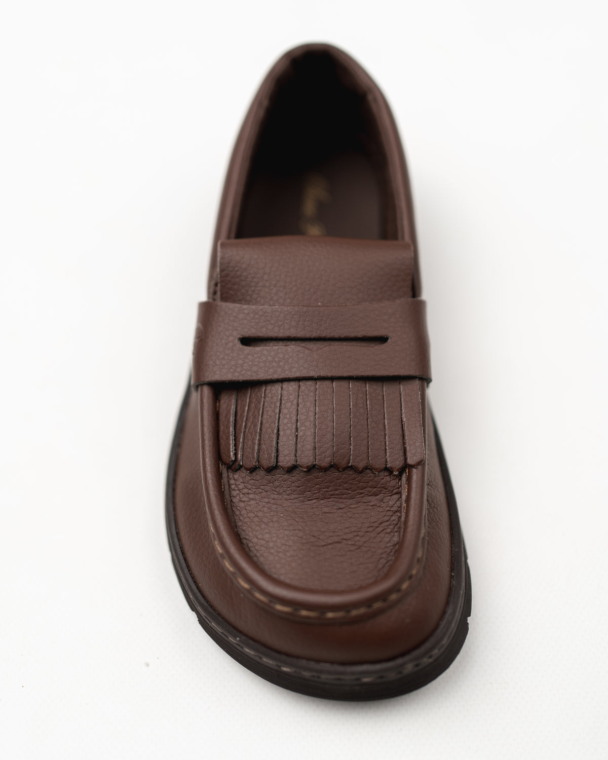 Barefoot Loafer Luma Wood Ohne Project top view