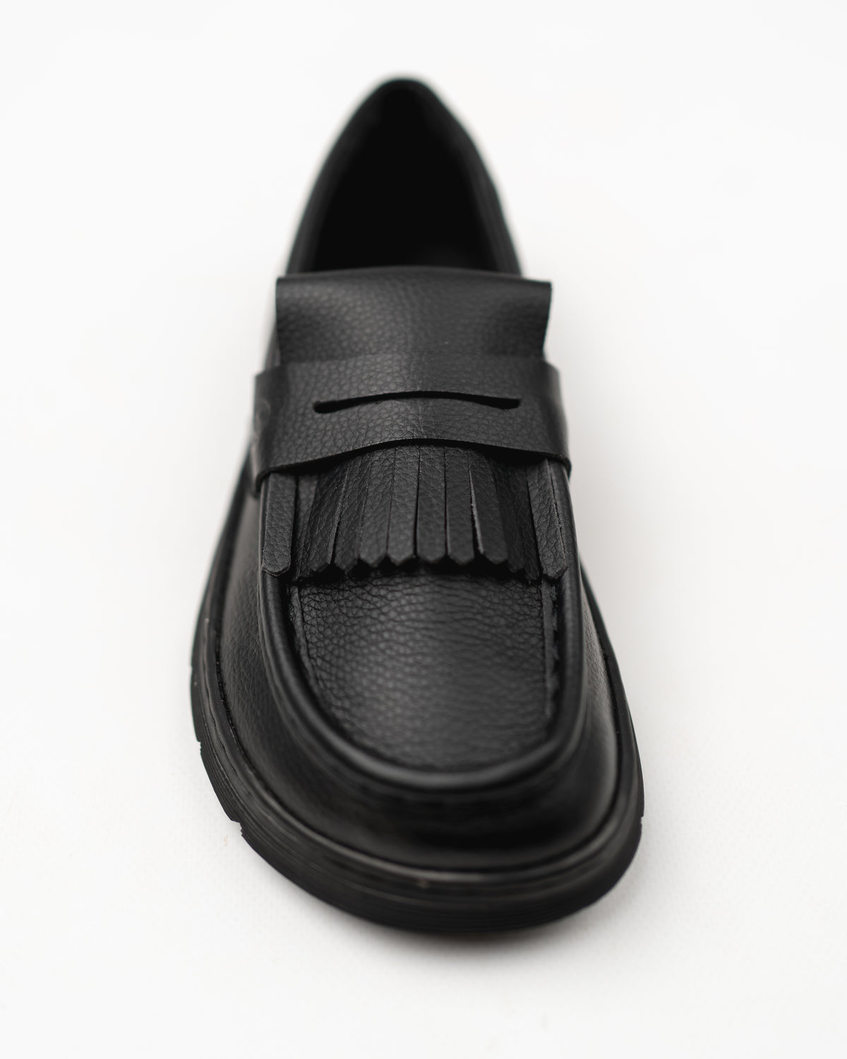 Barefoot Loafer Luma Black Ohne Project top view