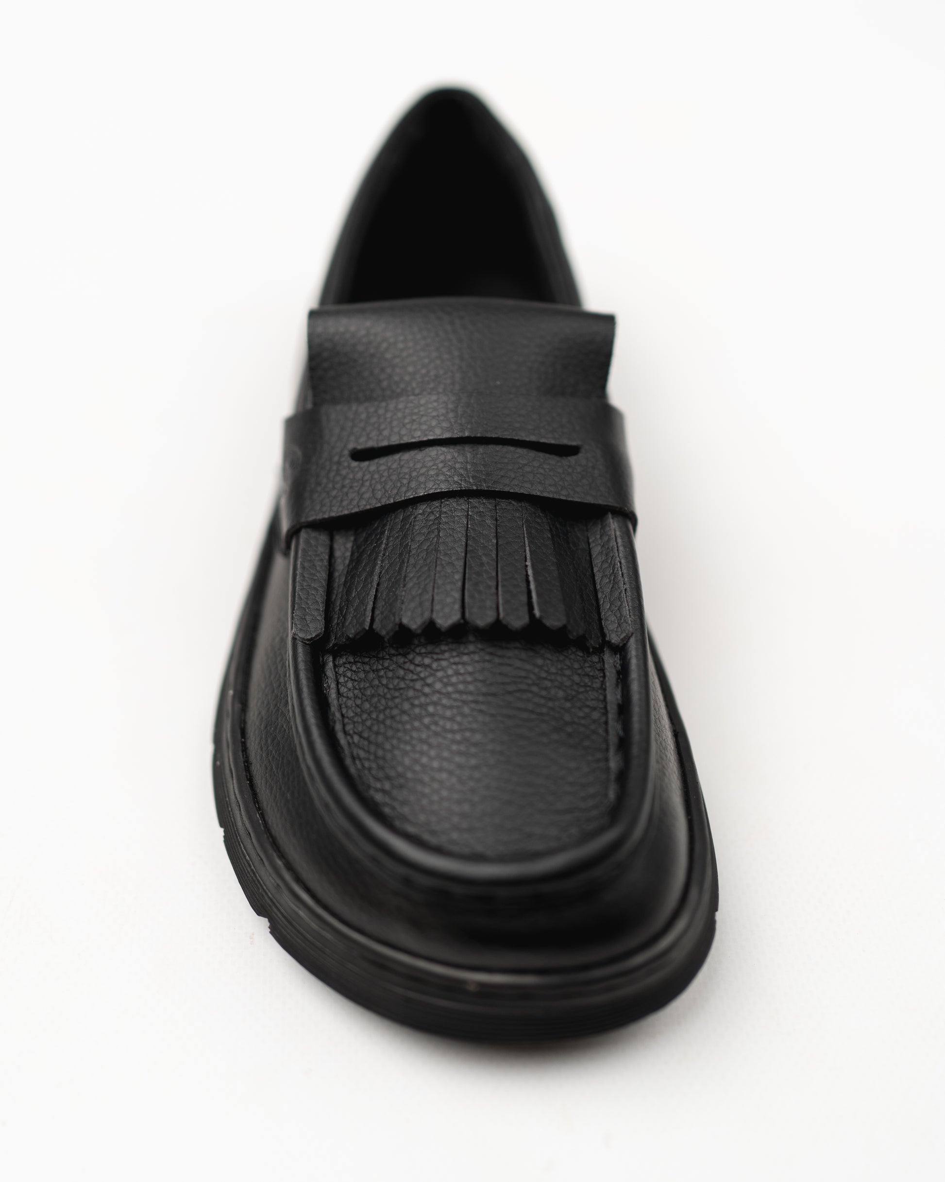Barefoot Loafer Luma Black Ohne Project top view