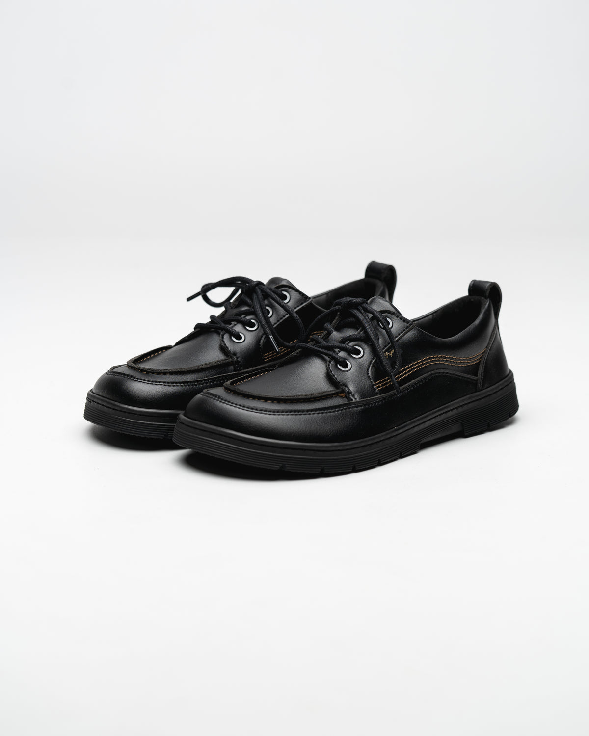 CHAUSSURE BAREFOOT À LACETS AXIS LOW BLACK