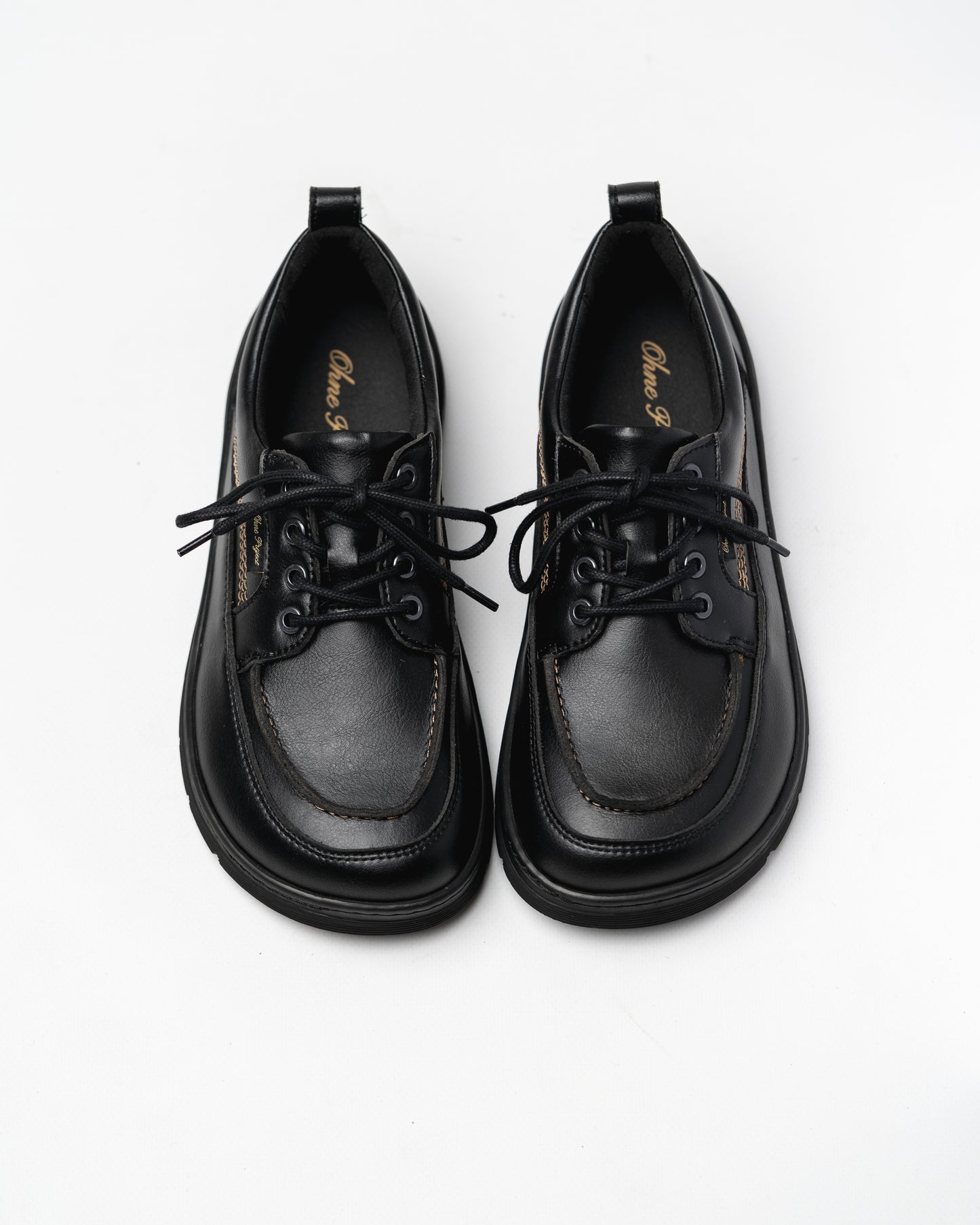 CHAUSSURE BAREFOOT À LACETS AXIS LOW BLACK