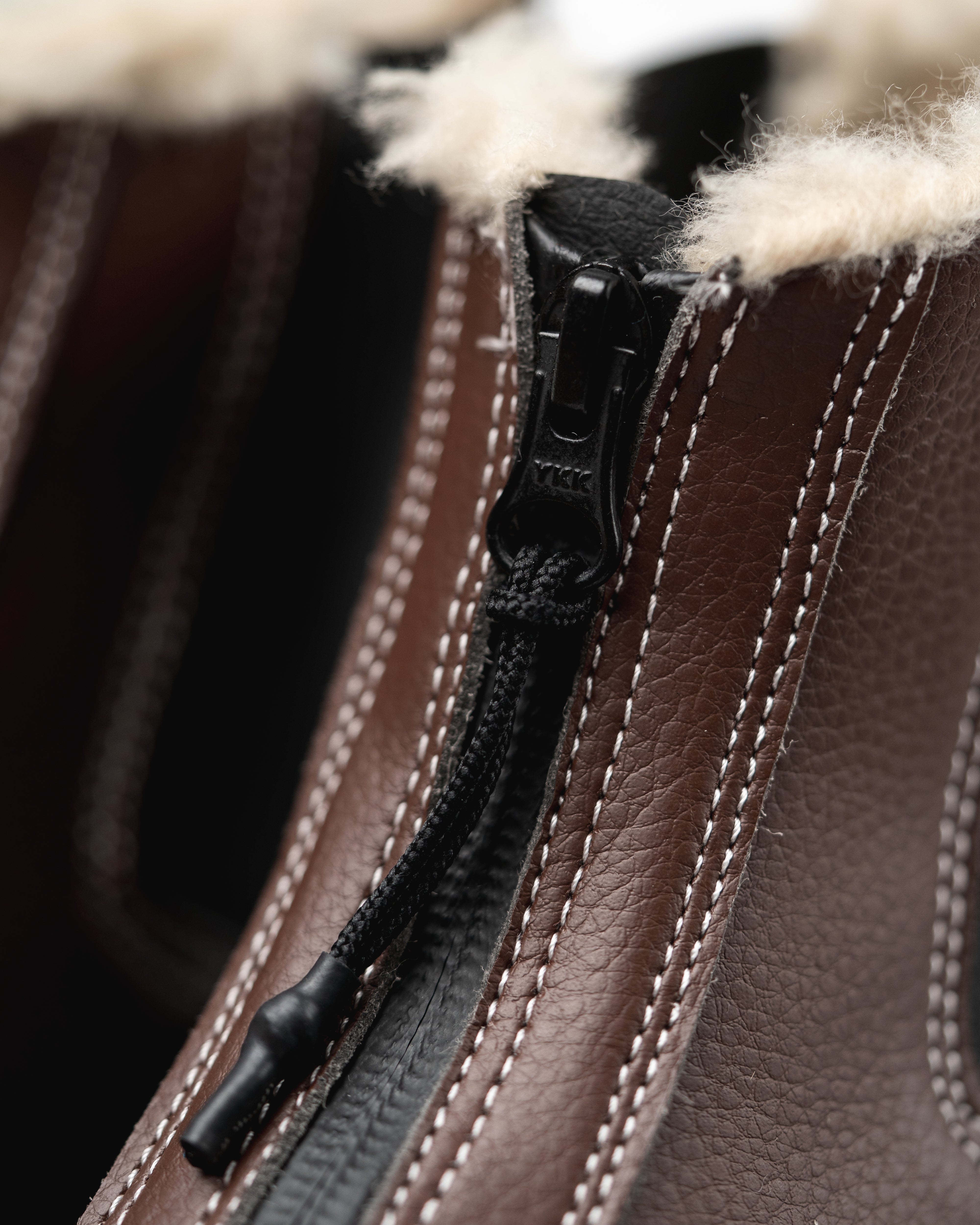 Barefoot Chelsea Boot Zuri Brown Sheep | Ohne Project