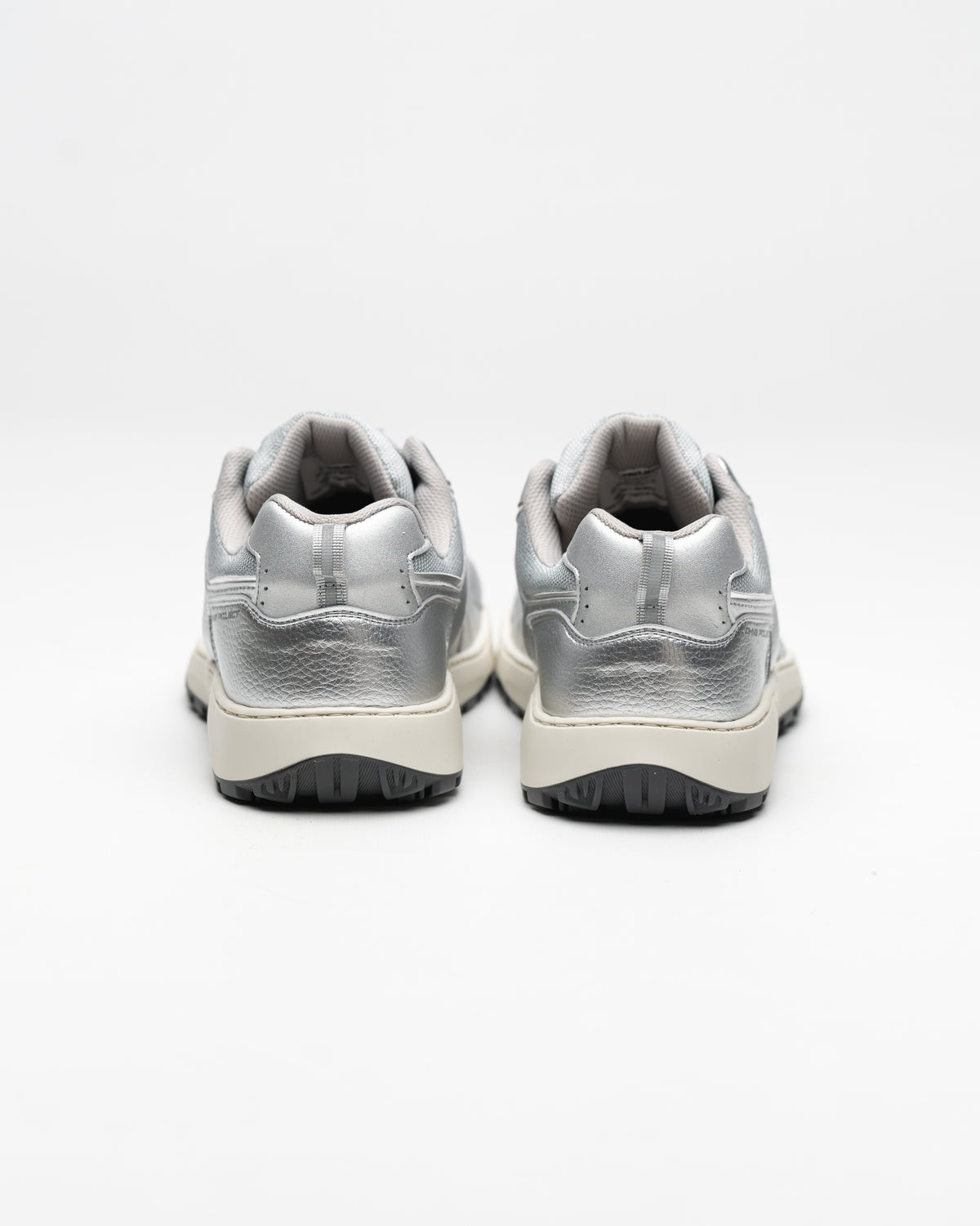 BAREFOOT SNEAKER RETRO RUN V2 FULL SILVER