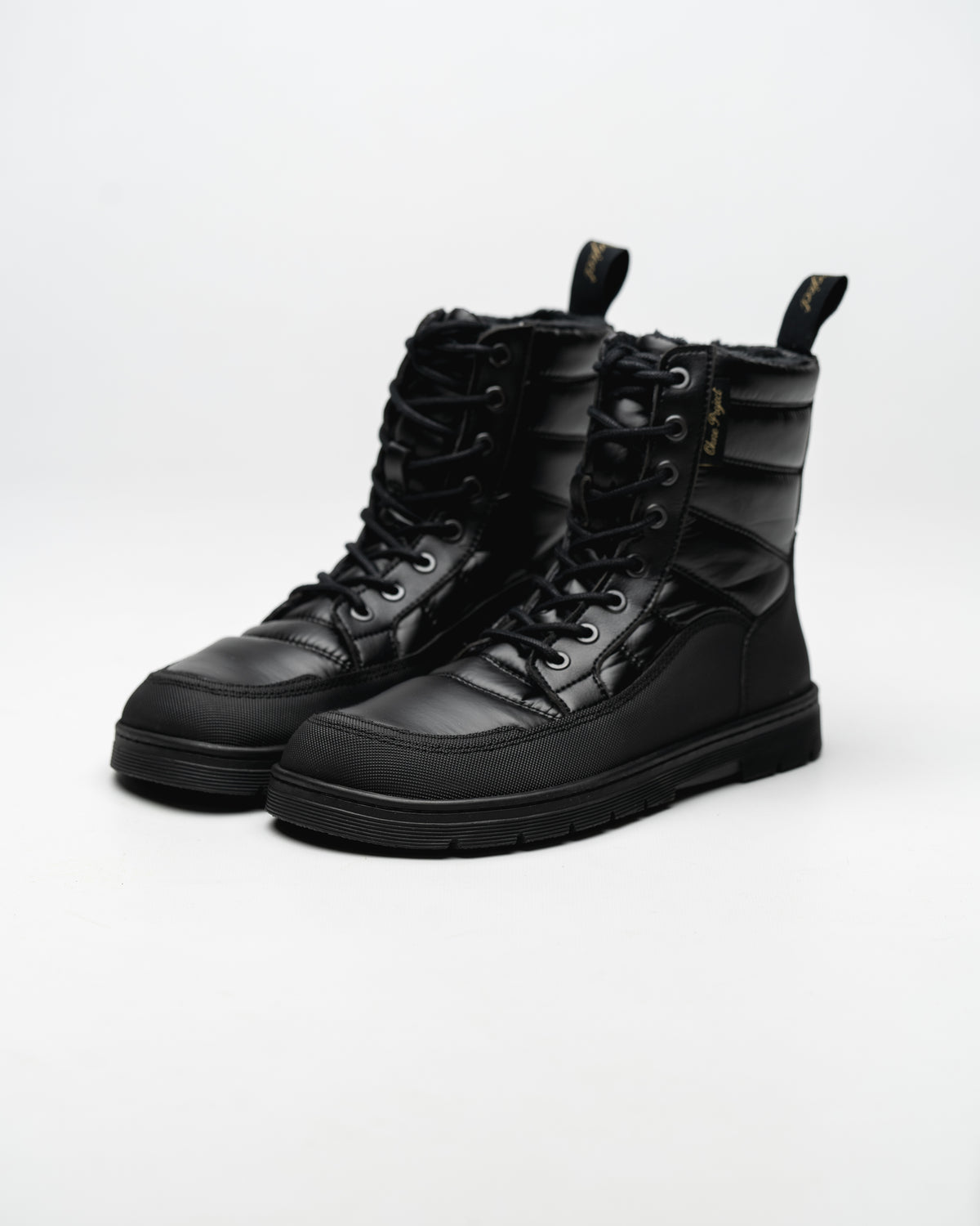 Barefoot Lace-up Boot Axis Ice Black Cloud Ohne Project side view