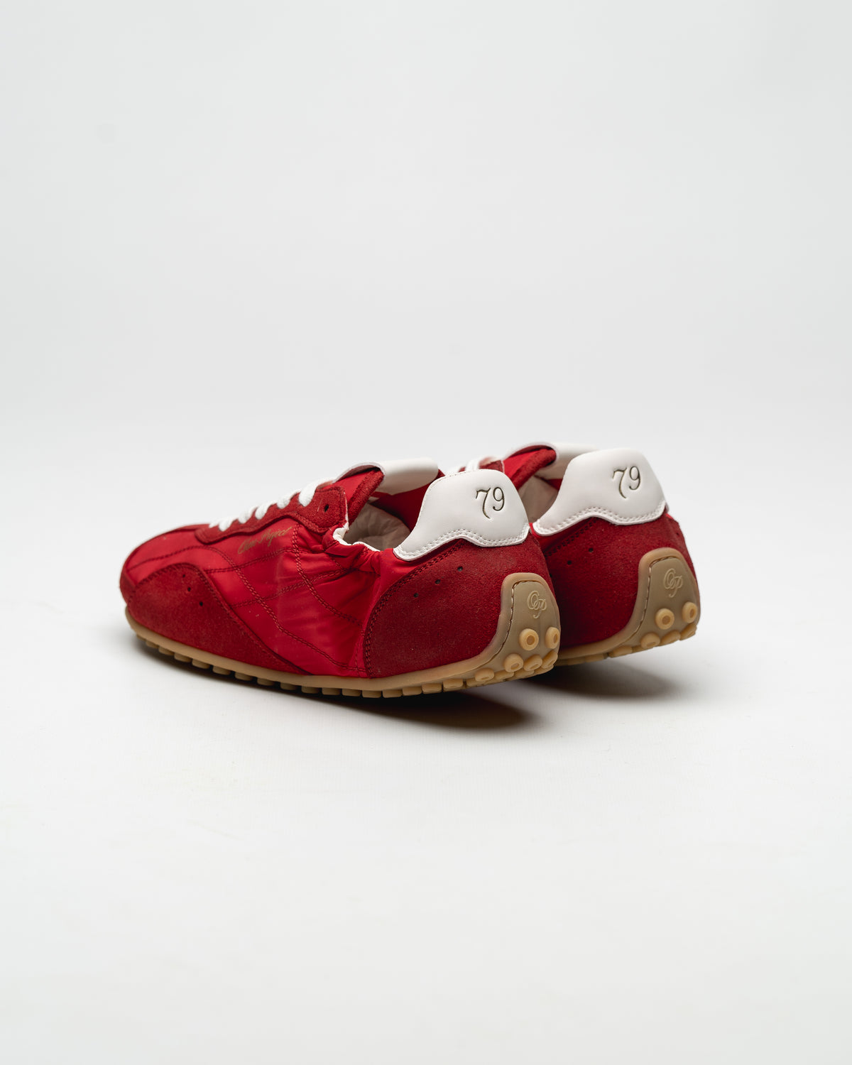 BARFUSSSNEAKERINA KIMA 79 SUPER RED