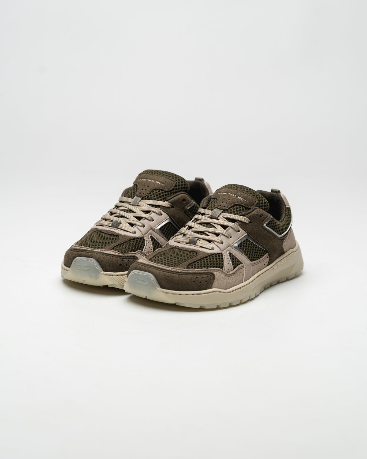 Barfuß Sneaker Retro Run v2 Sahara Taupe