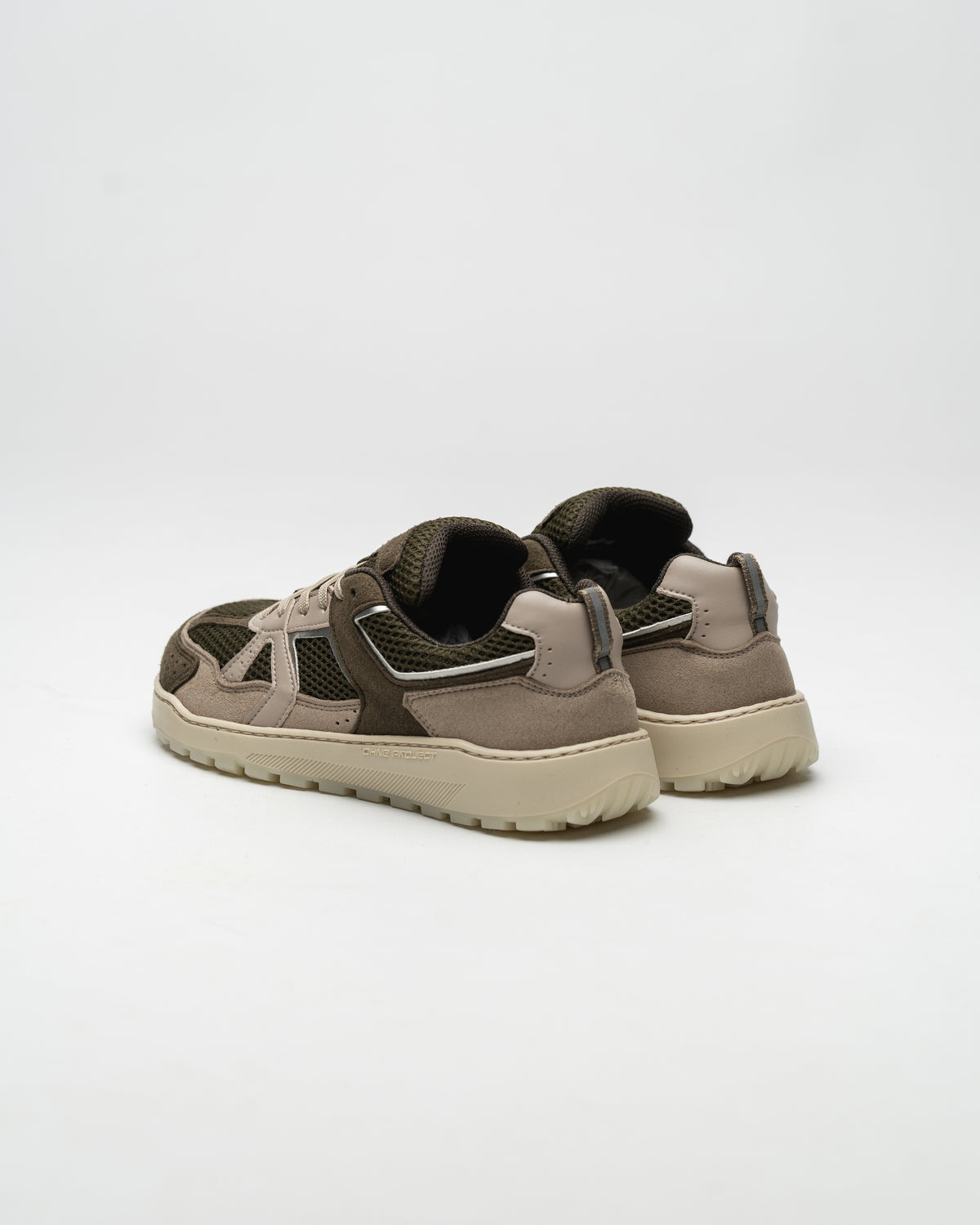 Barfuß Sneaker Retro Run v2 Sahara Taupe
