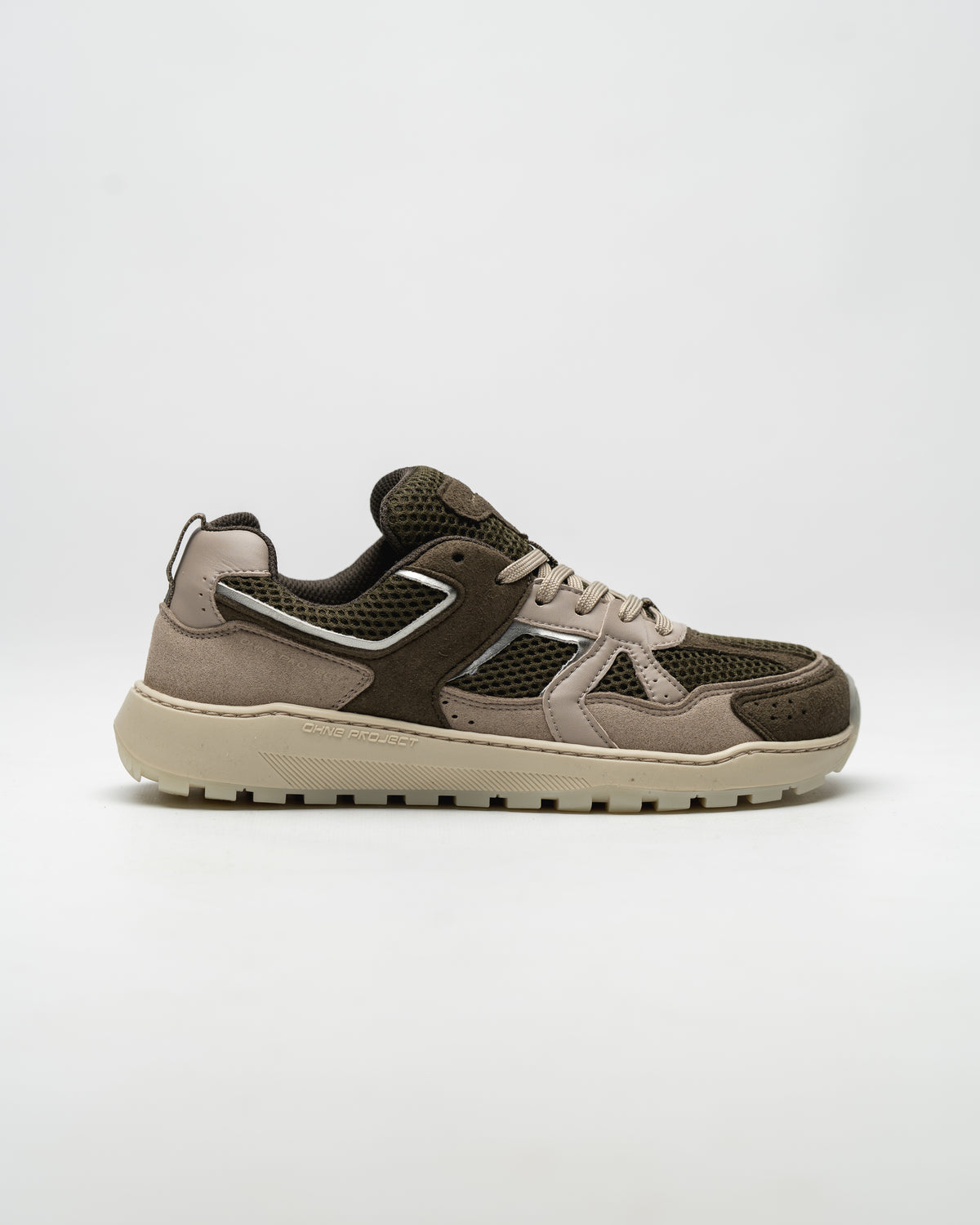 Barfuß Sneaker Retro Run v2 Sahara Taupe