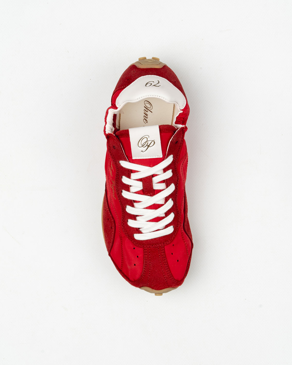 BARFUSSSNEAKERINA KIMA 79 SUPER RED