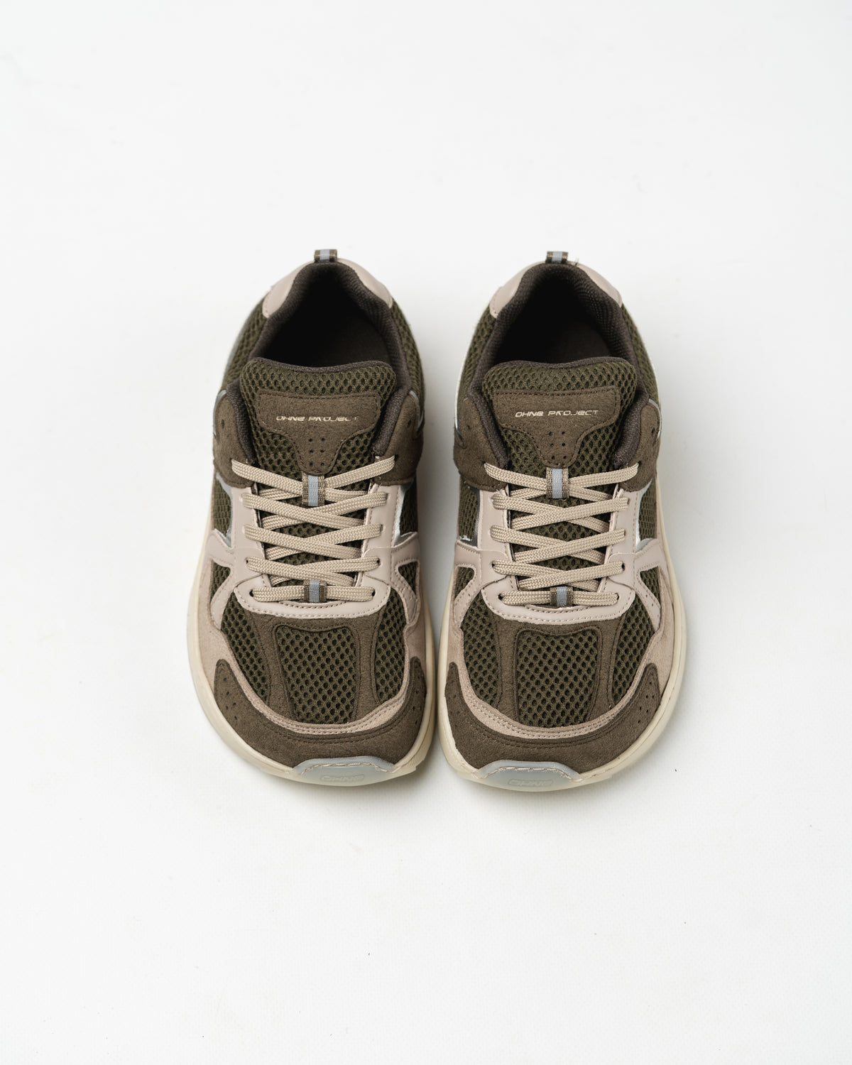 Barfuß Sneaker Retro Run v2 Sahara Taupe