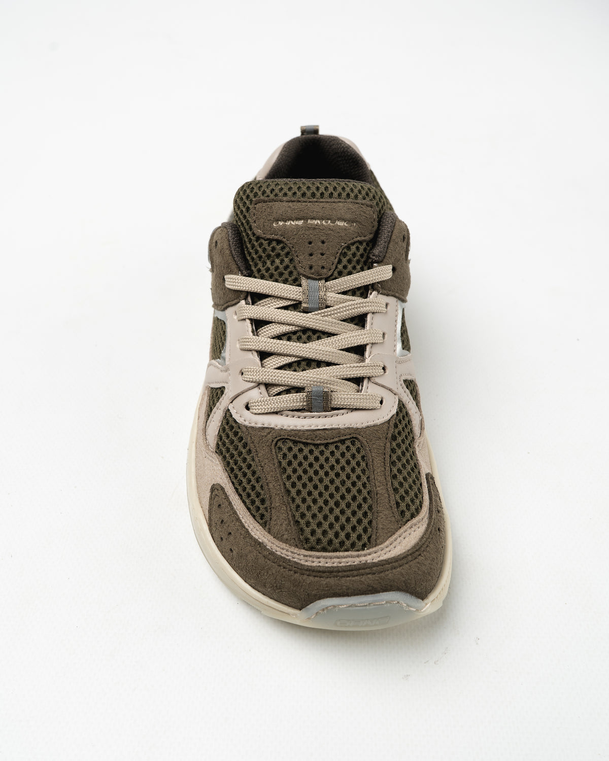Barfuß Sneaker Retro Run v2 Sahara Taupe