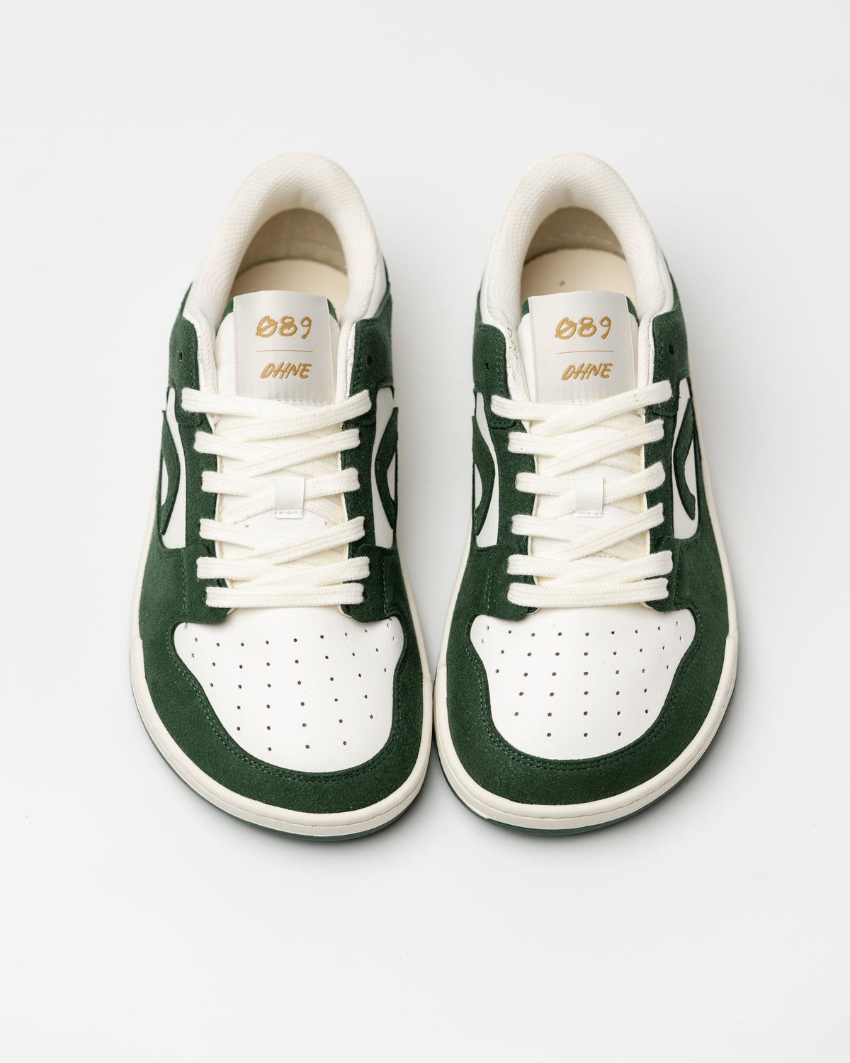 BAREFOOT SNEAKER 089 WIDE VARSITY GREEN