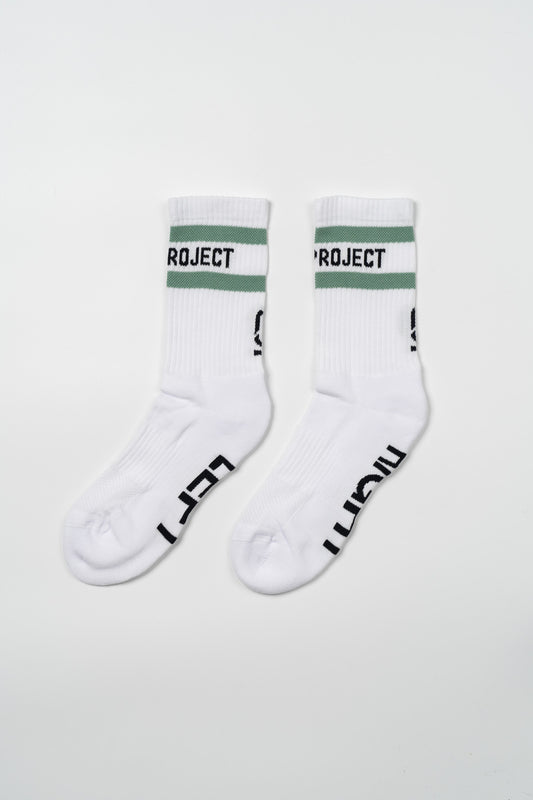 HERITAGE GREEN BAREFOOT SOCKS