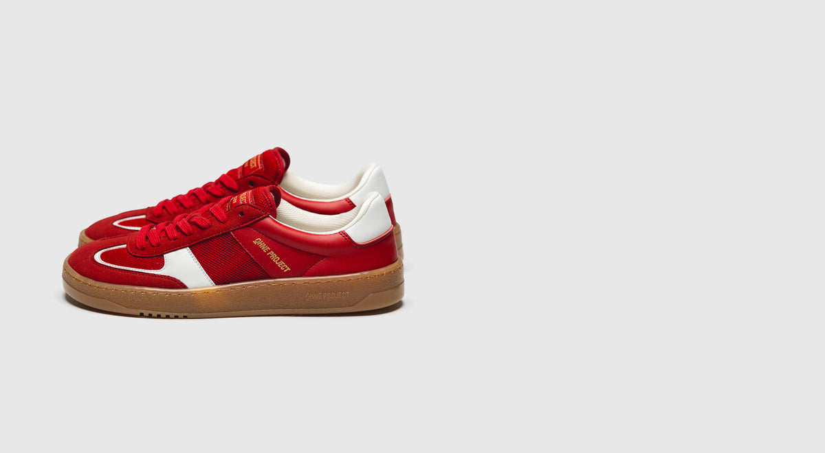 Barefoot Sneaker Project 070 Fresh Red | OHNE PROJECT