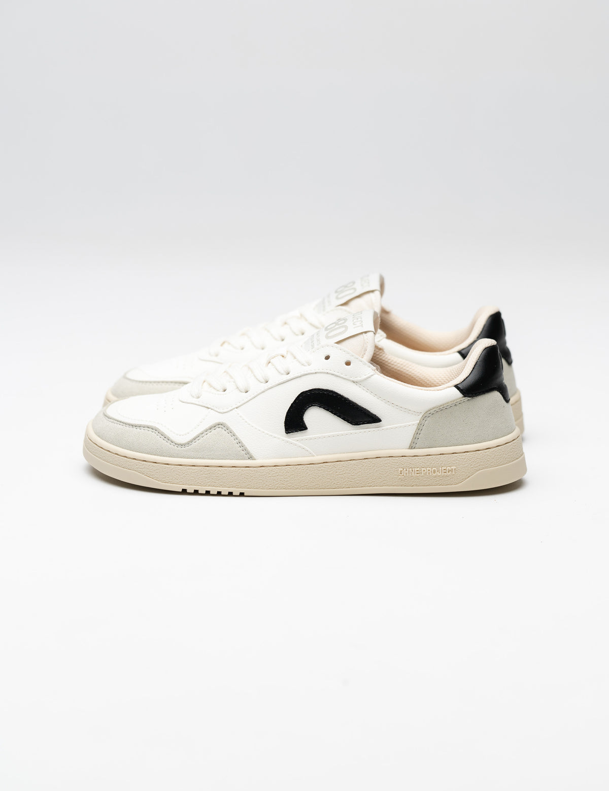 Barefoot Sneaker 080 Heritage Black Ohne Project side view