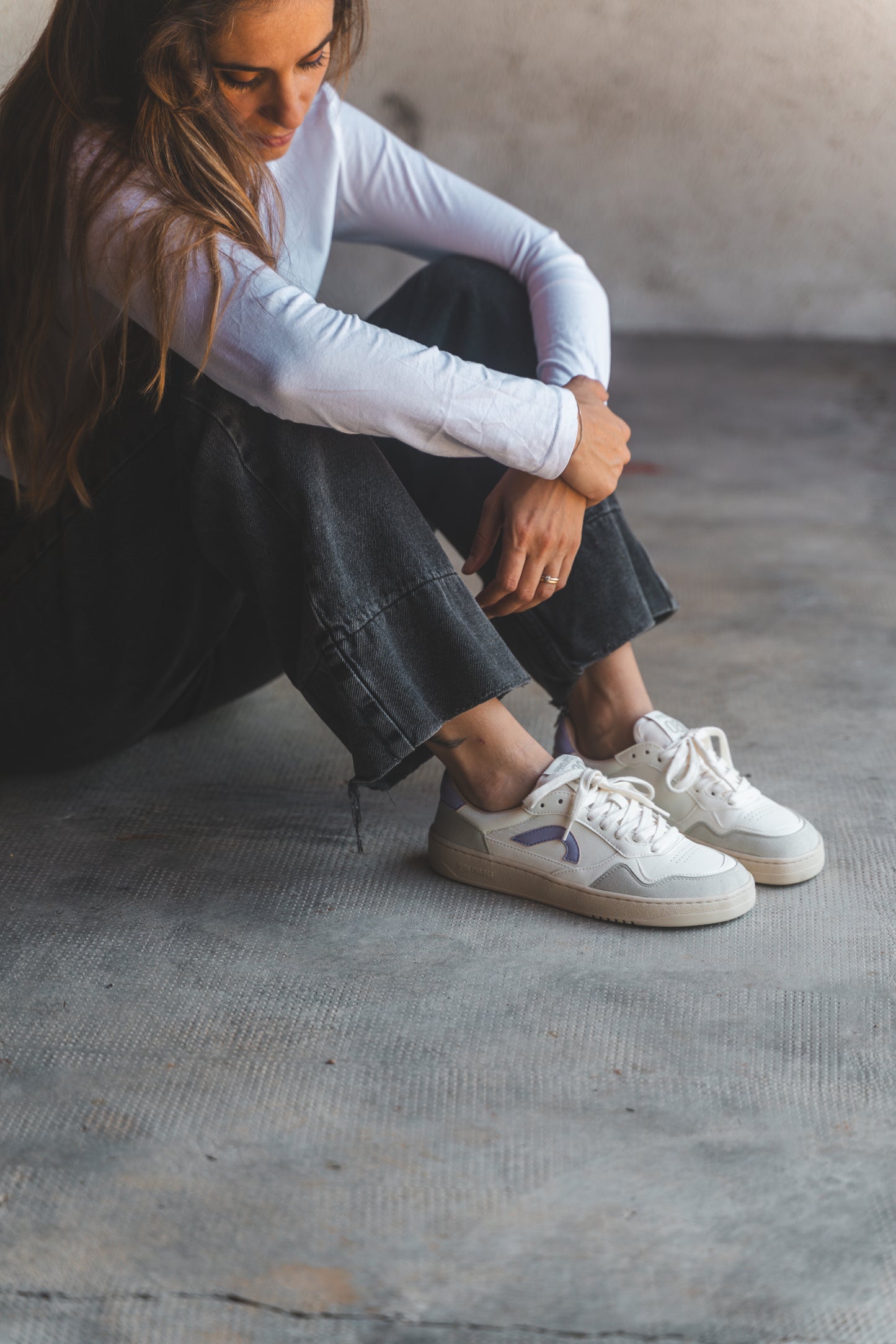 HERITAGE LAVENDER - PROJECT 080 BAREFOOT SNEAKER