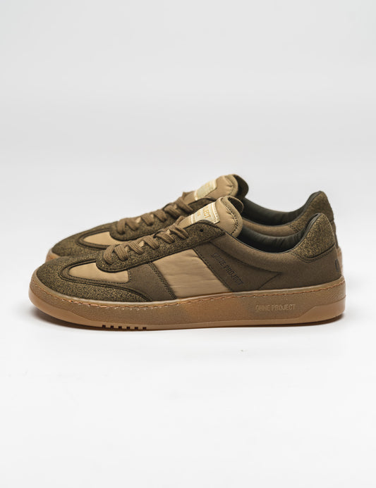 BAREFOOT SNEAKER 070 TEDDY KHAKI