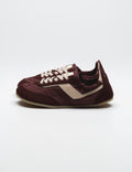 BAREFOOT SNEAKERINA KIMA BURGUNDY