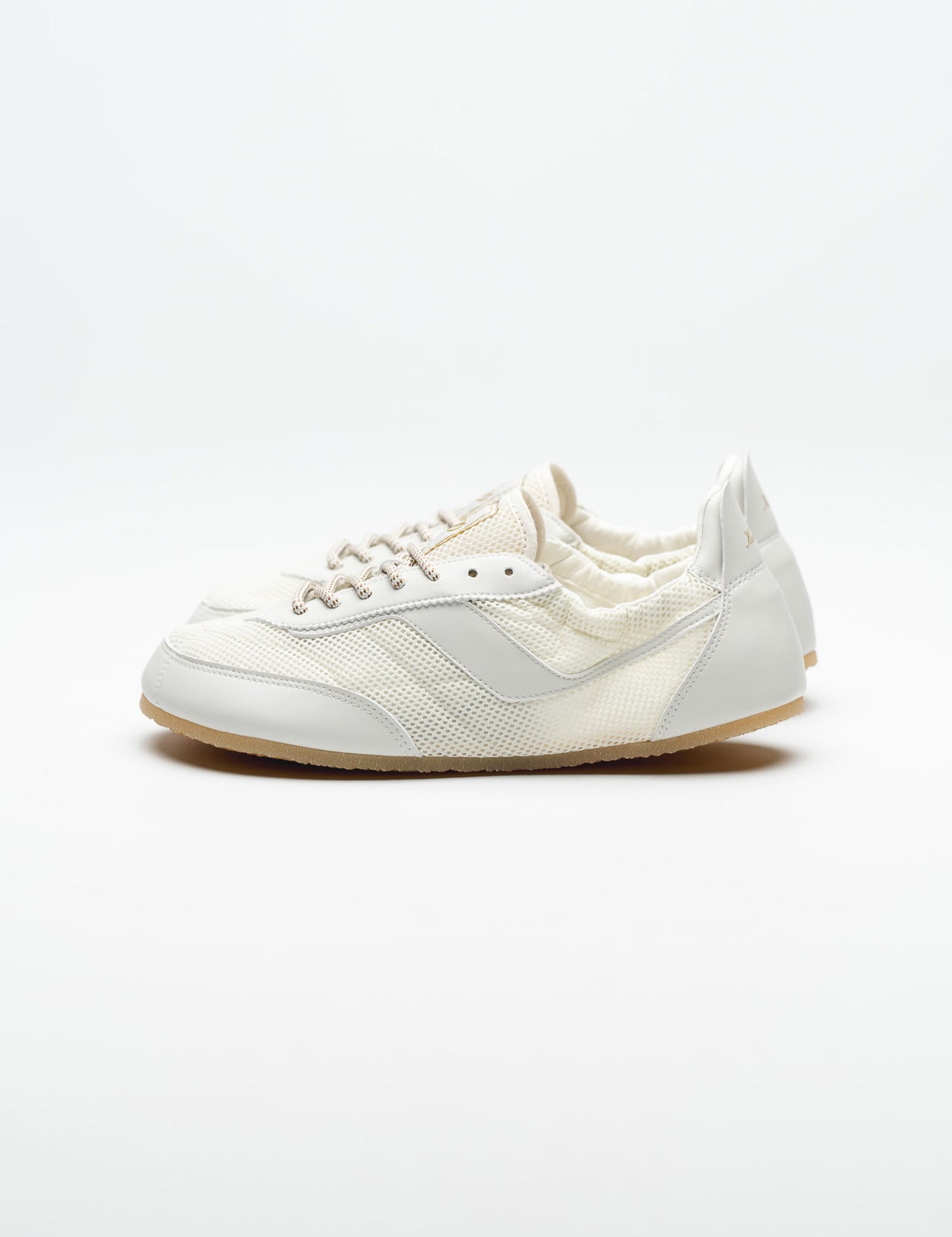 BAREFOOT SNEAKERINA KIMA WHITE MESH