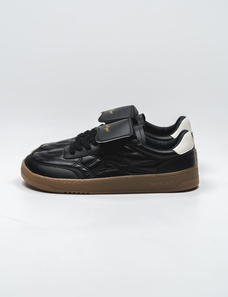 PARABOLOÏDE× NKNIT プラットフォームシューズ ブラック Barefoot Sneaker Project 060 Kopa Black | OHNE PROJECT