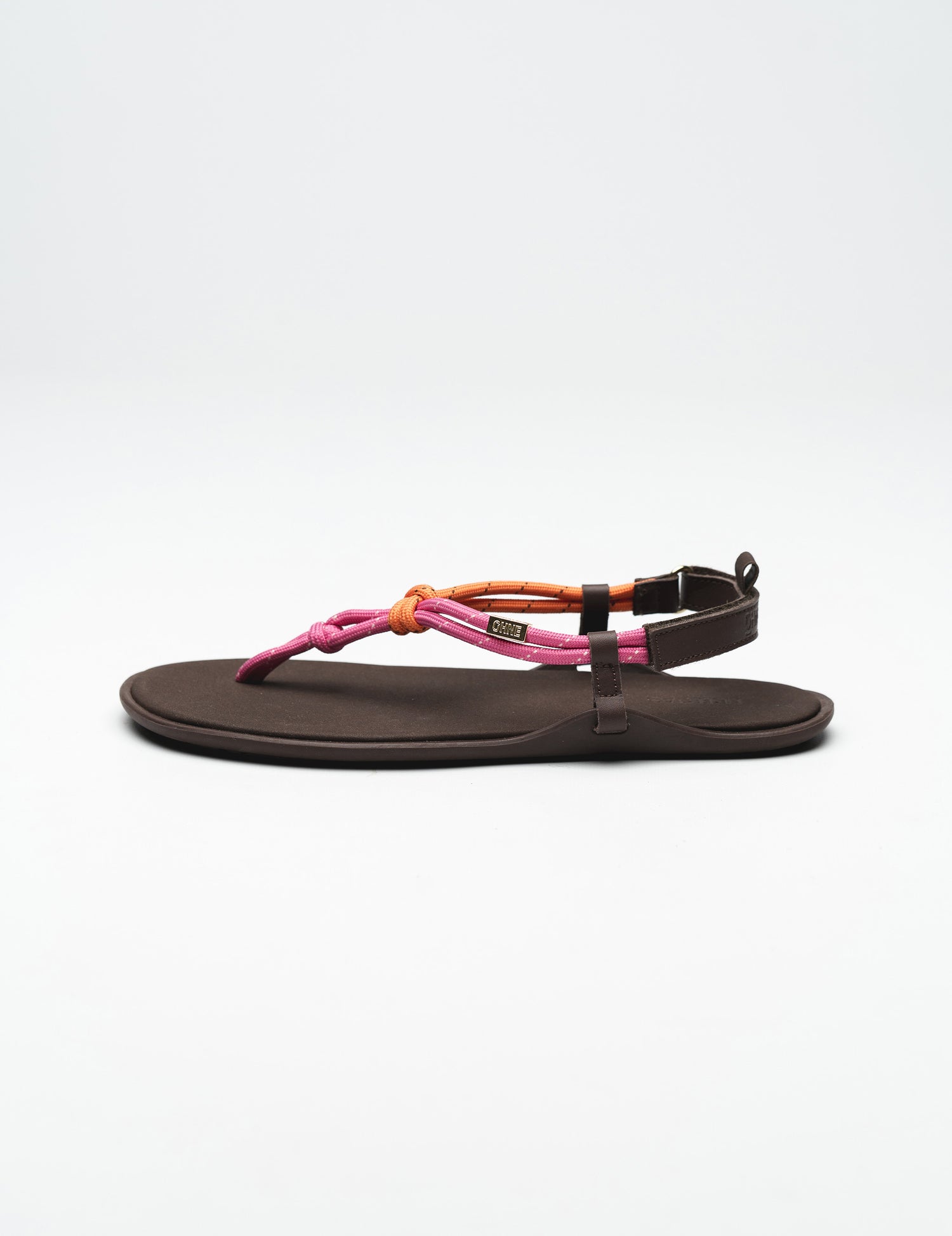 Cord Barefoot Sandal Tulum Libertas x Ohne Project - side view