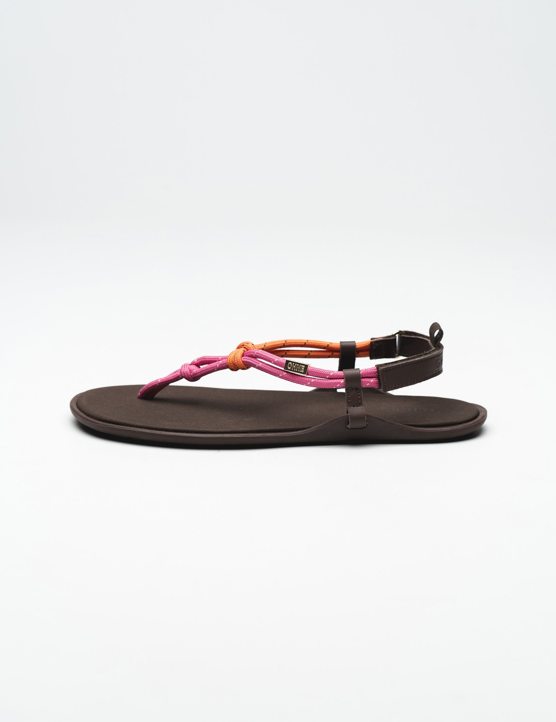 Cord Barefoot Sandal Tulum Libertas x Ohne Project - side view