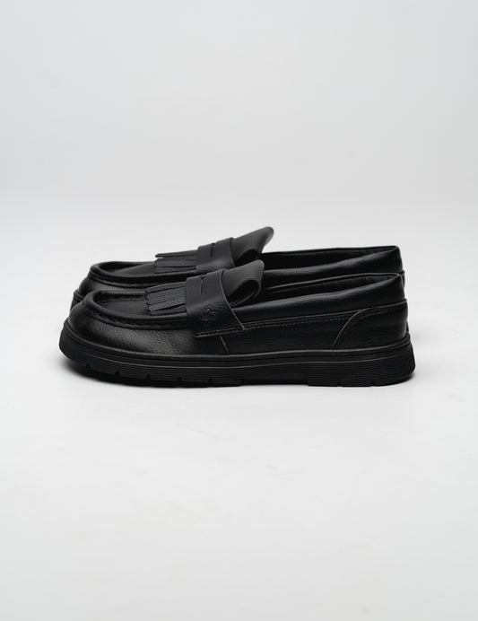 Barefoot Loafer Luma Black Ohne Project side view