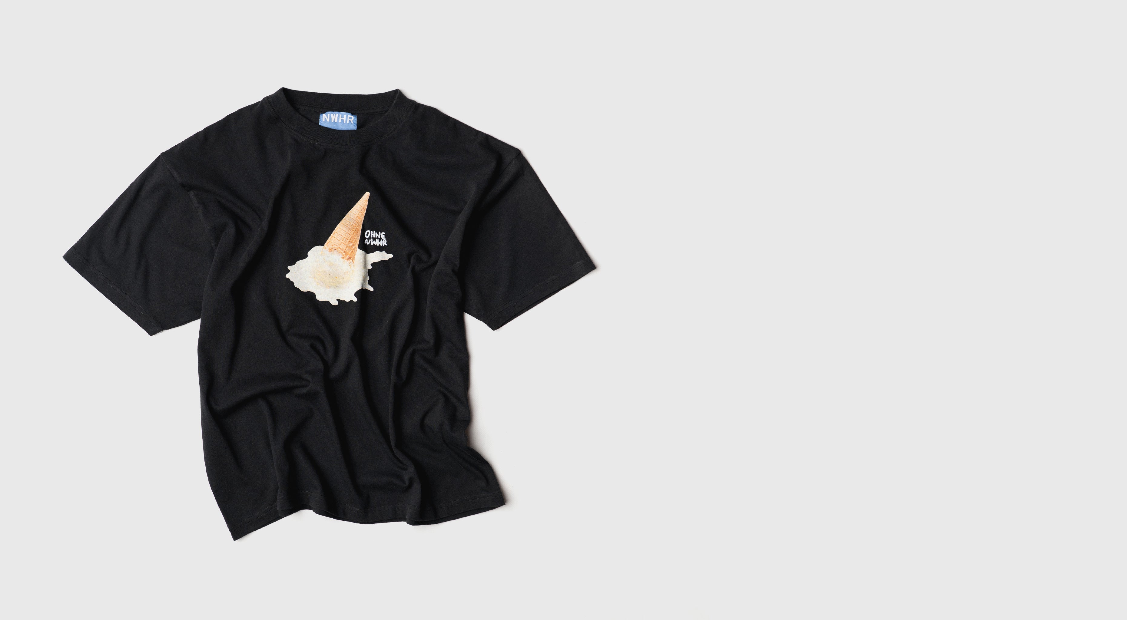 Melting Tee | Organic Cotton T-Shirt | NWHR X Ohne Project