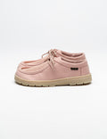 SABATA BAREFOOT AMB CORDONS MILOS ROSADO