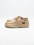 SABATA BAREFOOT AMB CORDONS MILOS VANILLA