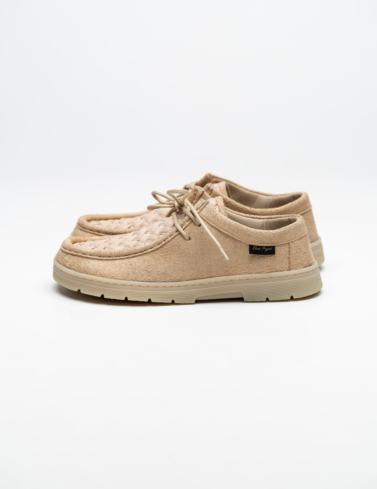 ZAPATO BAREFOOT CON CORDONES MILOS COCO