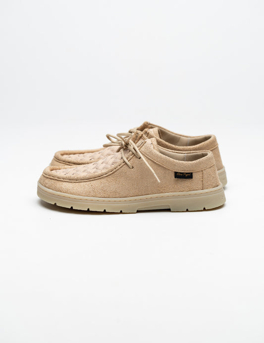 ZAPATO BAREFOOT CON CORDONES MILOS COCO