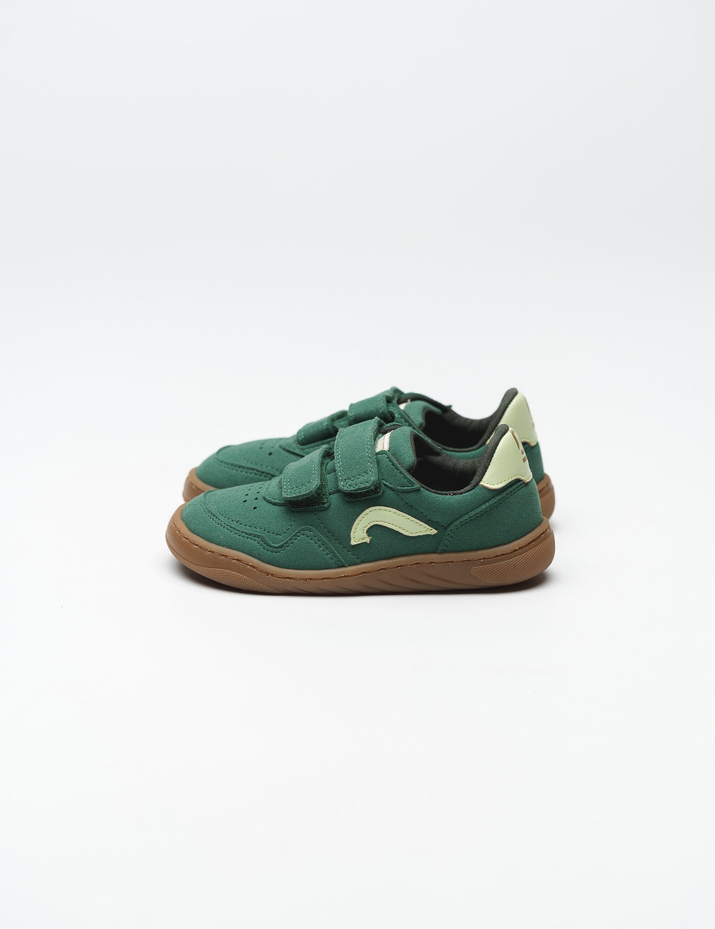 Kids Barefoot Sneakers Mini Petrol Green