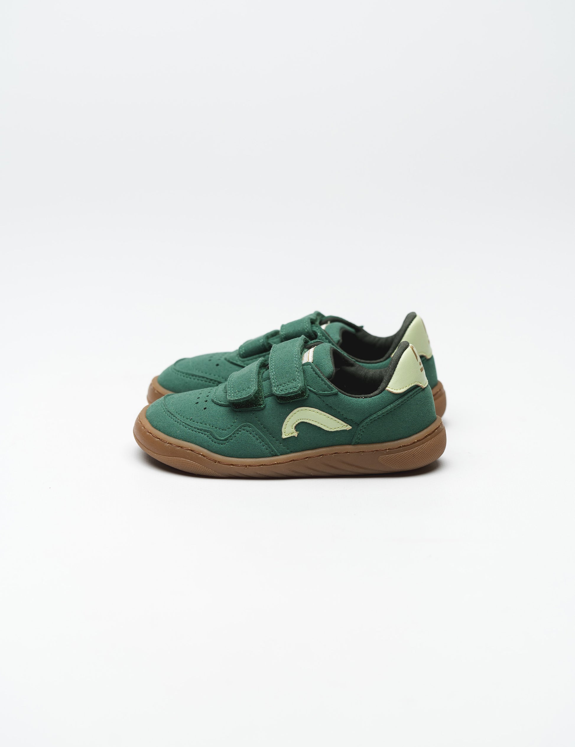 Kids Barefoot Sneakers Mini Petrol Green