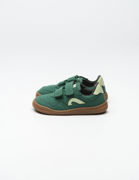 Kids Barefoot Sneakers Mini Petrol Green