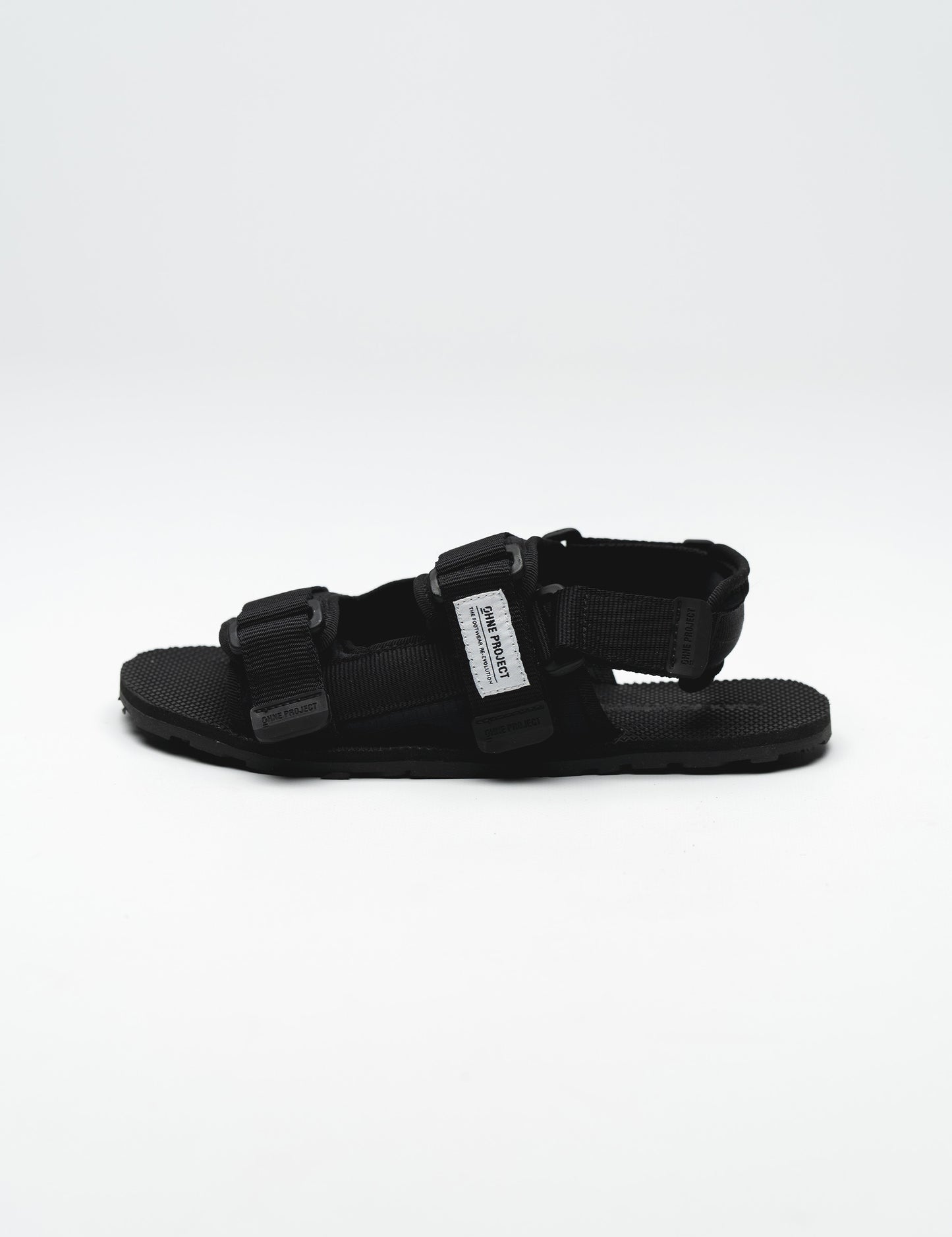 Barefoot Sandal Nalu Black - Ohne Project - 1
