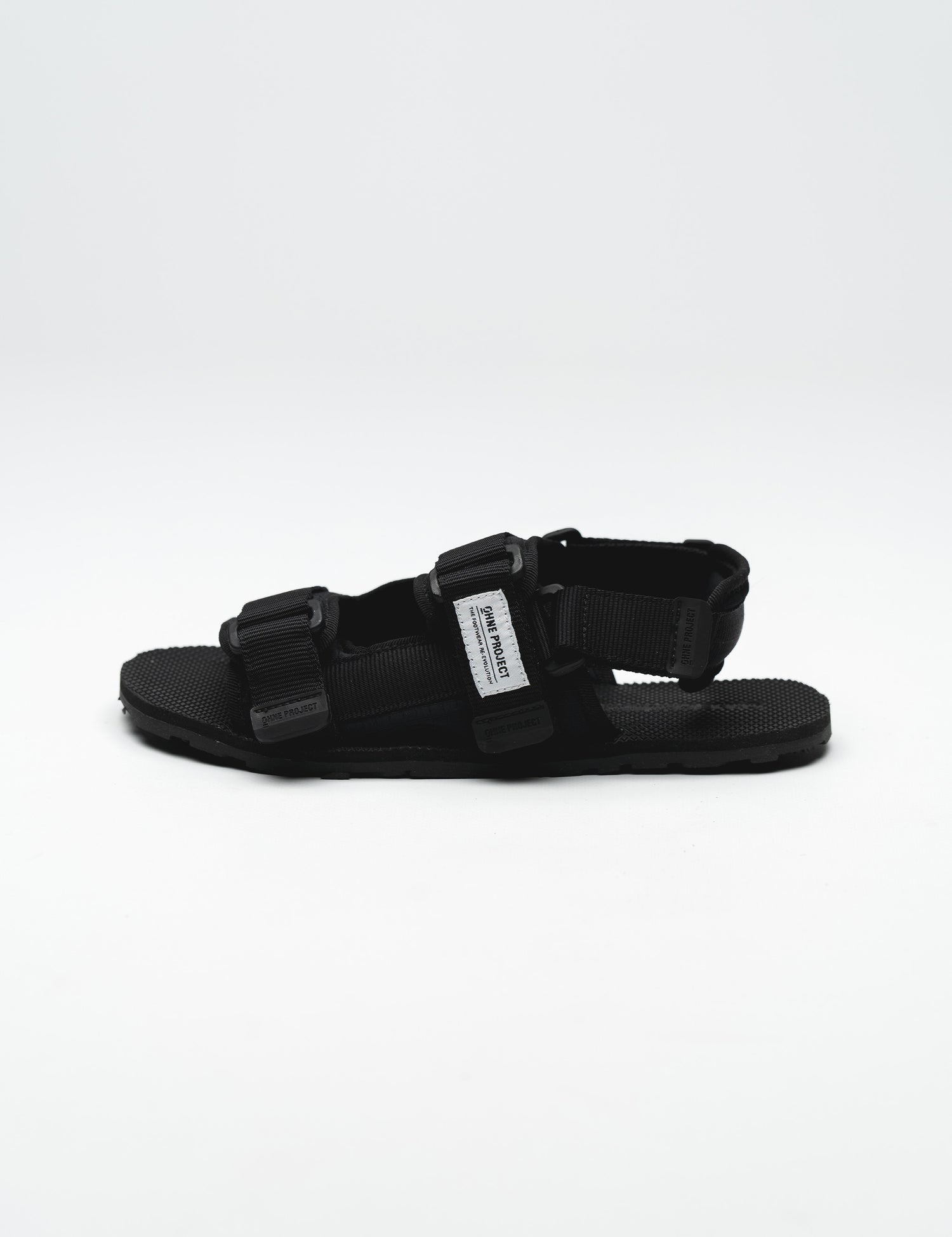 Barefoot Sandal Nalu Black - Ohne Project - 1