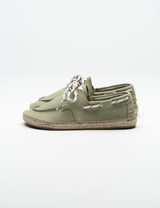 Barefoot Espadrilles 026 Toni Pons x Ohne Project Nautic Mint
