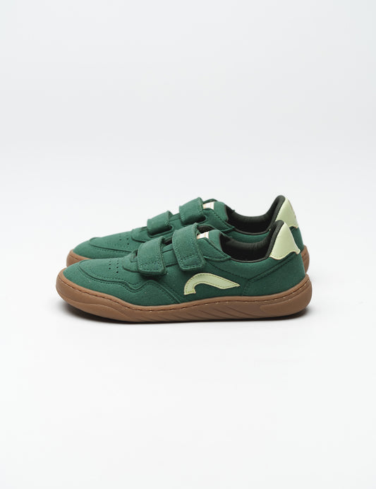 Kids Barefoot Sneakers Neo Petrol Green