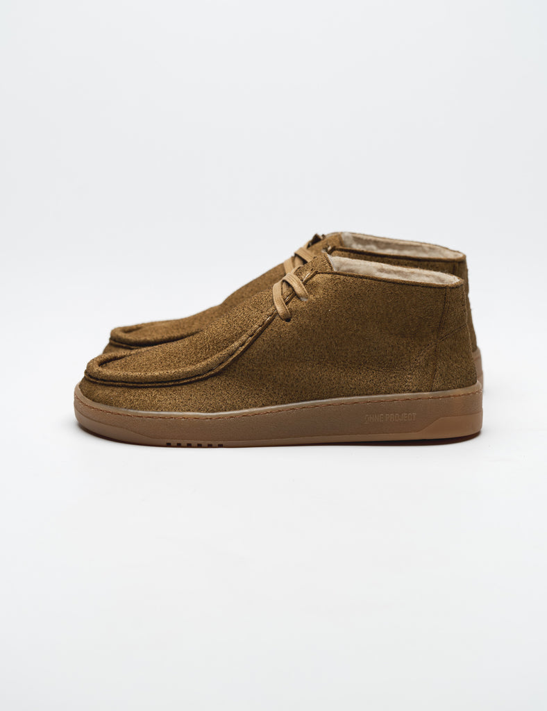 Barefoot Chukka Boot ONA Camel | Ohne Project