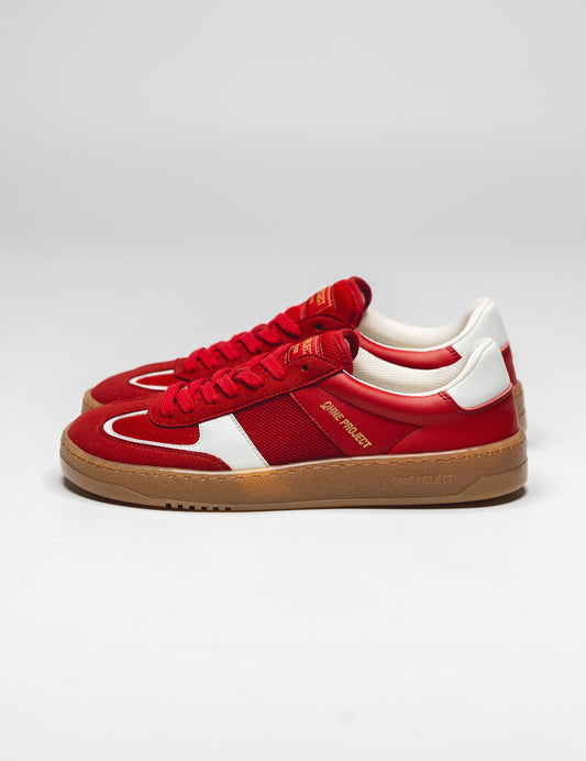 Ohne Project Barefoot Sneaker Project 070 Fresh Red