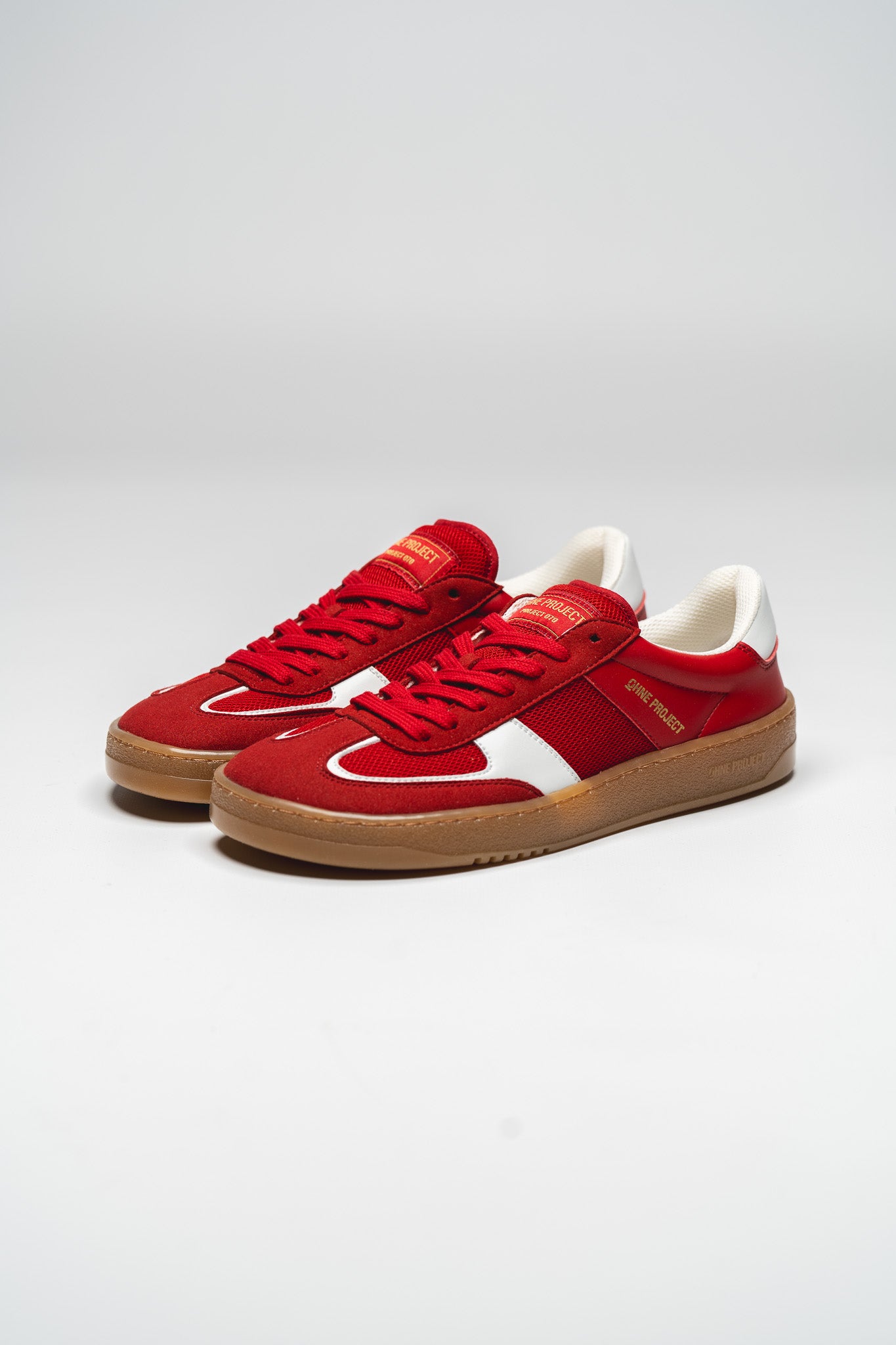 Ohne Project Barefoot Sneaker Project 070 Fresh Red 2