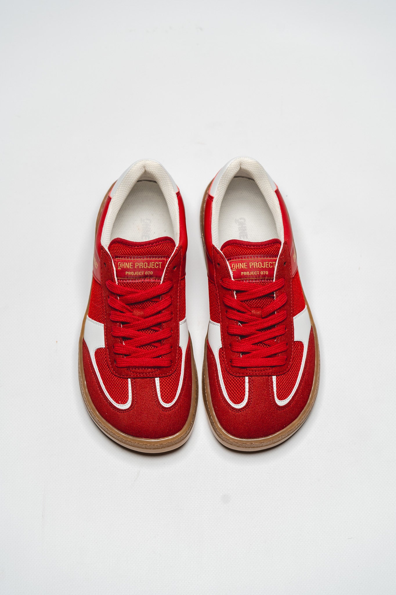 Ohne Project Barefoot Sneaker Project 070 Fresh Red 4