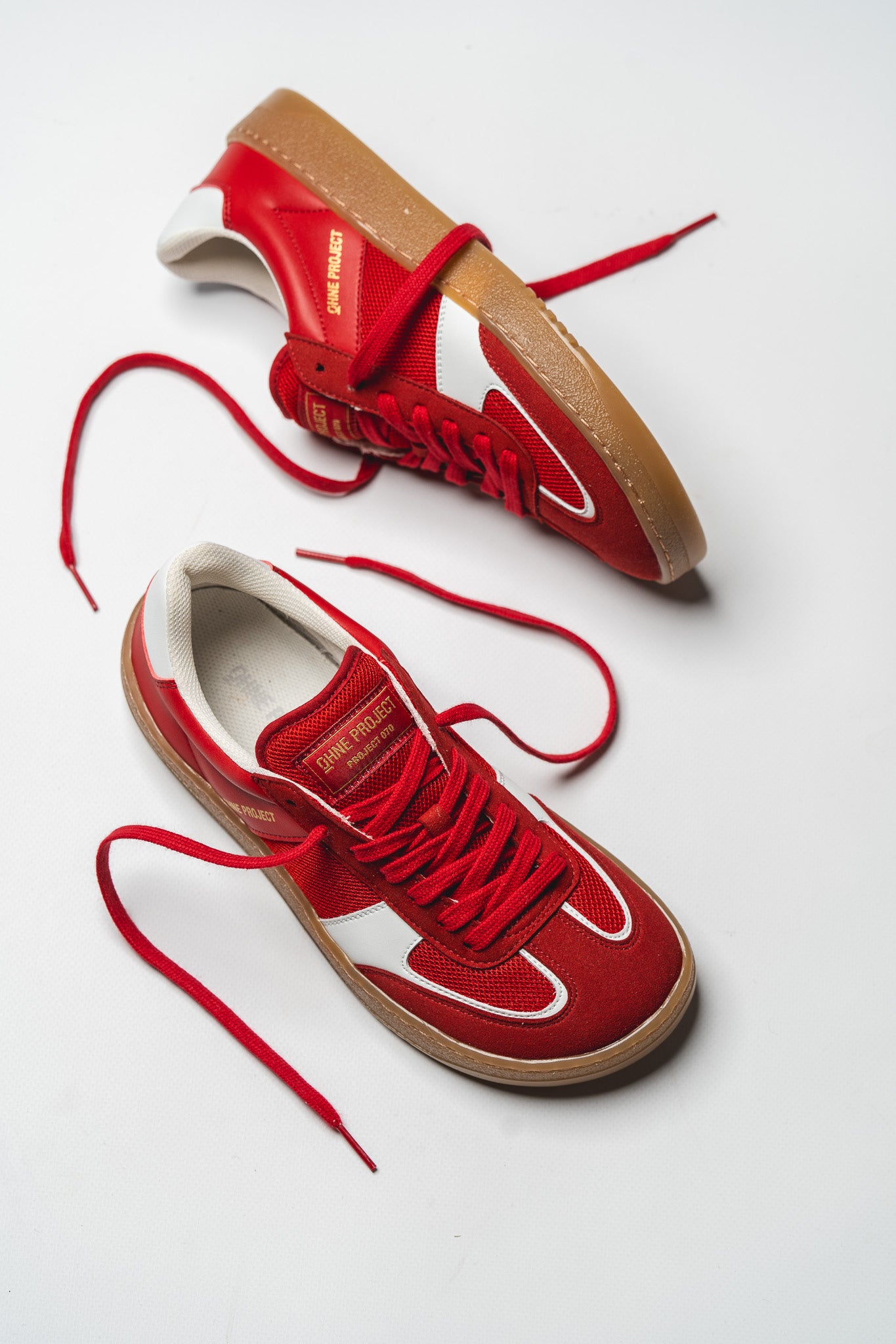 Ohne Project Barefoot Sneaker Project 070 Fresh Red 5