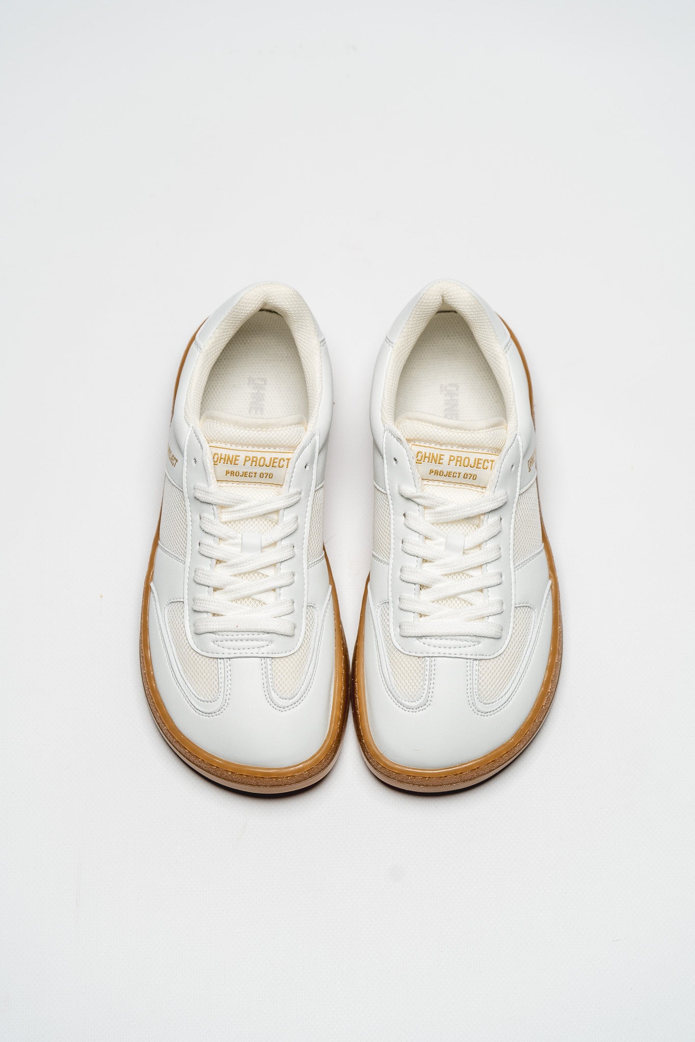 Ohne Project Barefoot Sneaker Project 070 Fresh White 5