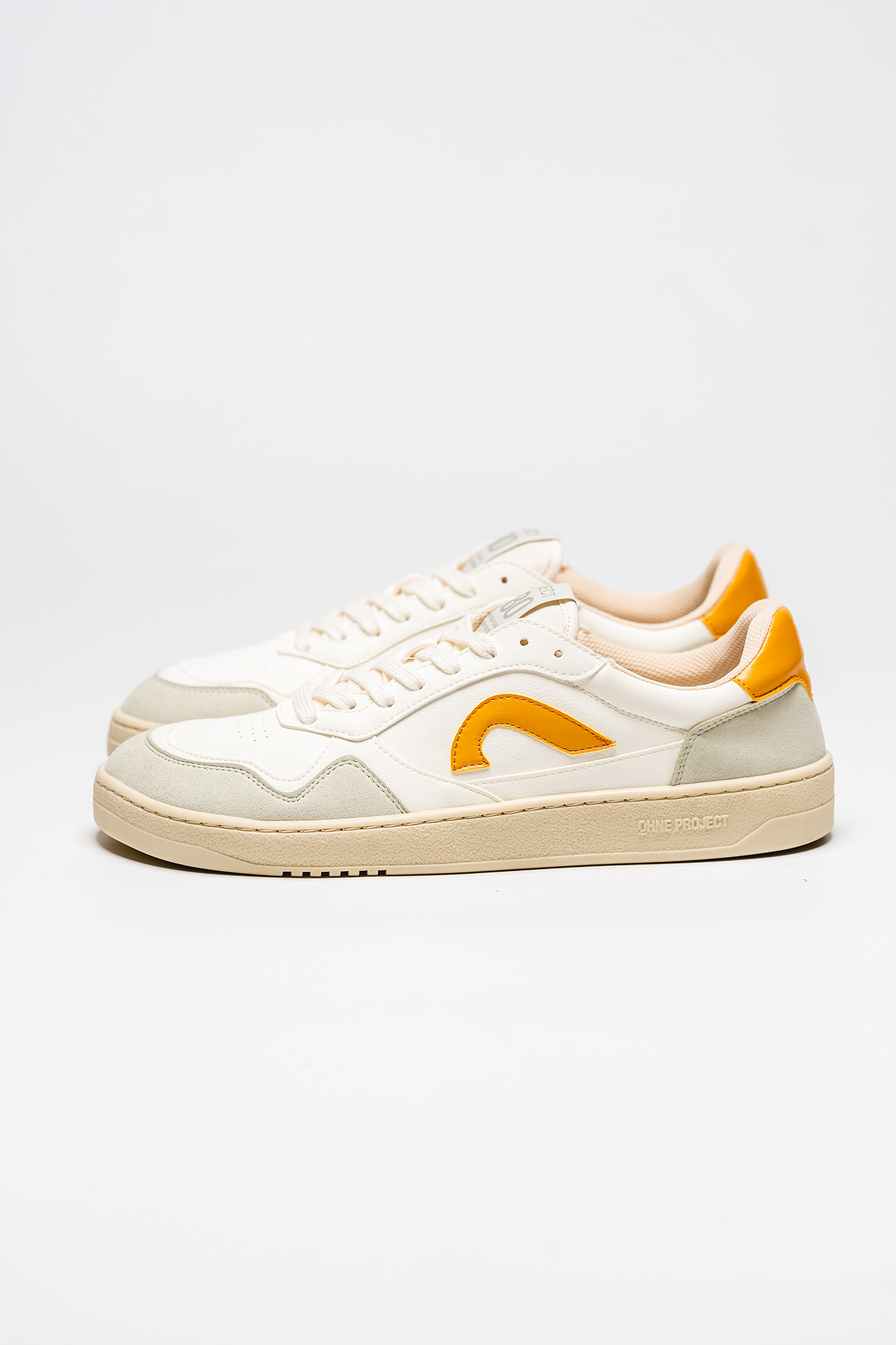 HERITAGE ORANGE - PROJECT 080 BAREFOOT SNEAKER