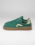 BAREFOOT SNEAKER 070 PETROL GREEN