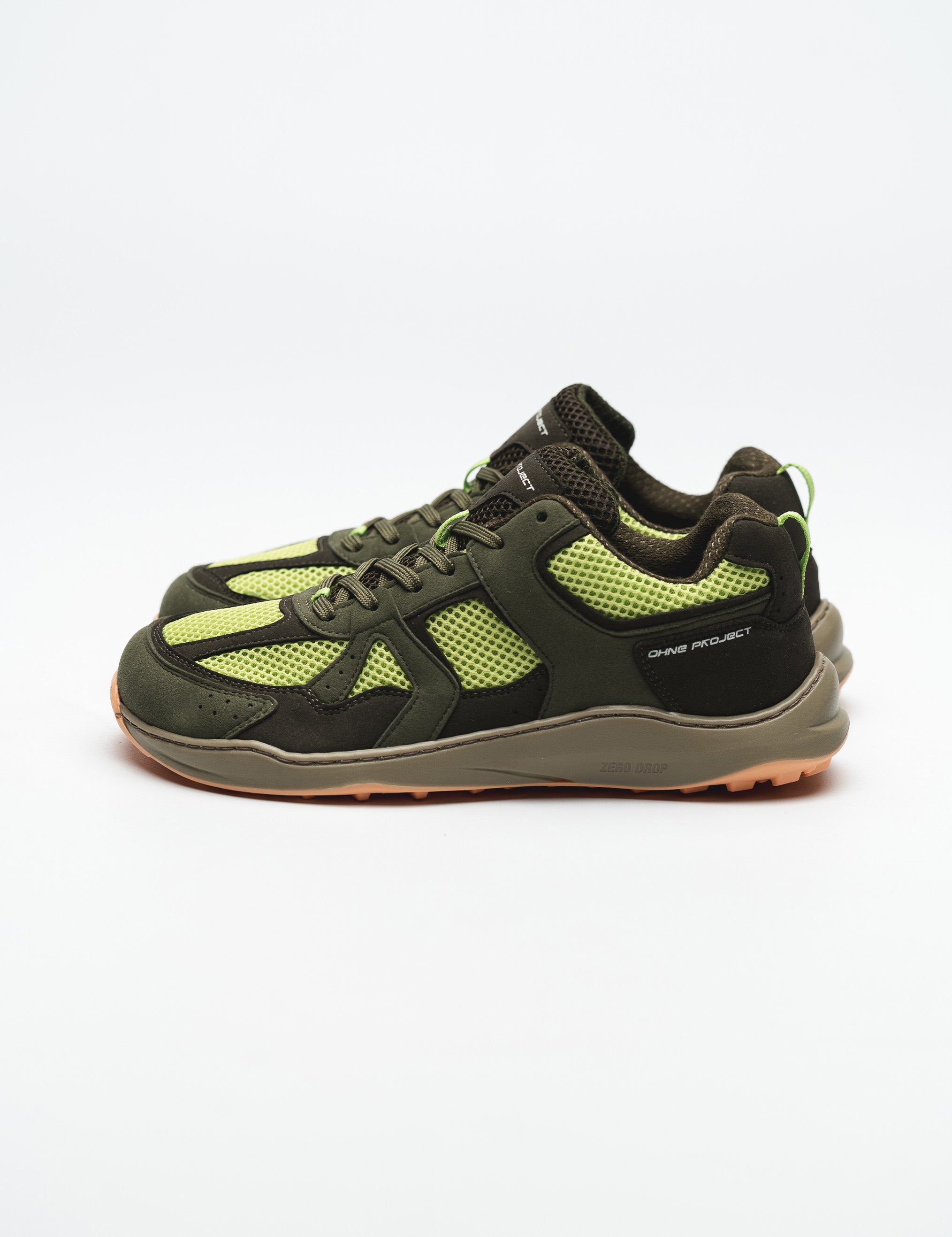 Barefoot Sneaker Retro Run Pistaccio | OHNE PROJECT